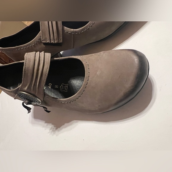 Remonte dorndorf brown with black leather shoes size 40 great conditions - Picture 2 of 10